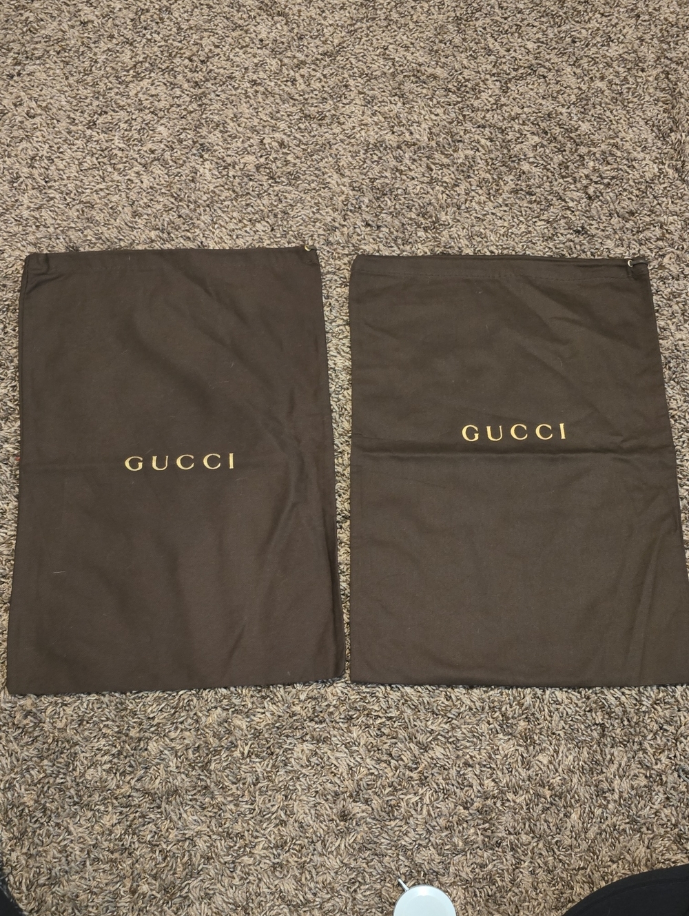 Bundle of Gucci Dust Bags